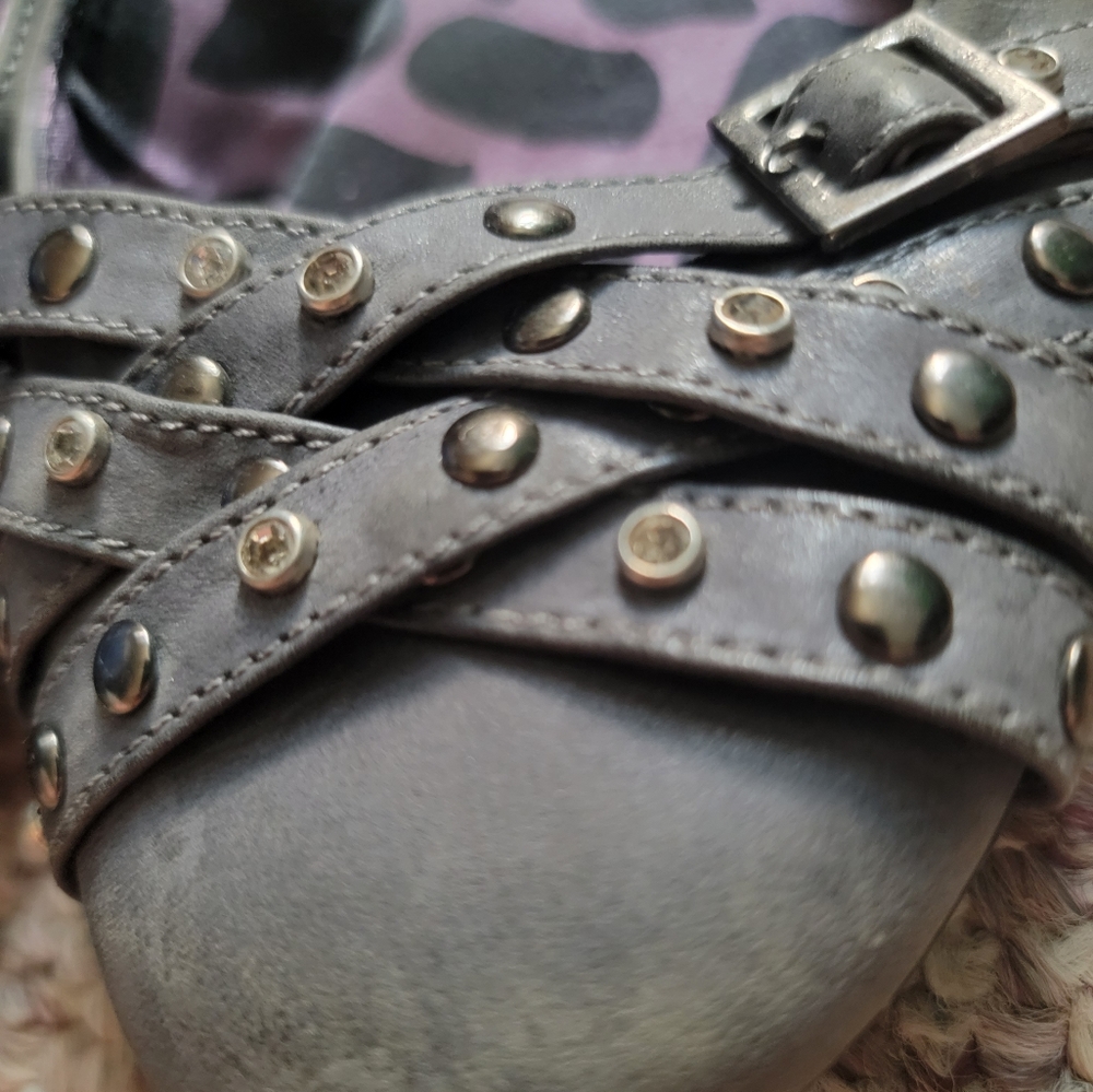 Buckle ballet flats